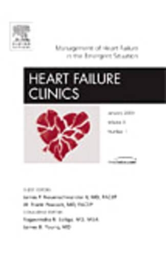 Бумажная книга «Management of Heart Failure in the Emergent Situation, An Issue of Heart Failure Clinics», авторов Джеймс Ф. Нойеншвандер, У. Фрэнк Пикок - фото №1