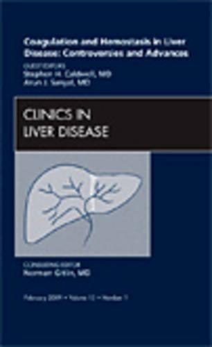 Бумажная книга «Coagulation and Hemostasis in Liver Disease: Controversies and Advances, An Issue of Clinics in Liver Disease», авторов Арун Дж. Саньял, Стивен Х. Колдуэлл - фото №1