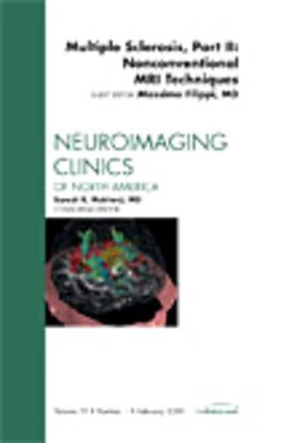Паперова книга «Multiple Sclerosis, Part II: Nonconventional MRI Techniques, An Issue of Neuroimaging Clinics», автор Массімо Філіппі - фото №1