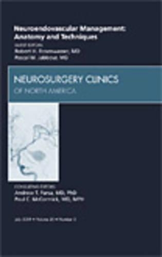 Бумажная книга «Neuroendovascular Management: Anatomy and Techniques, An Issue of Neurosurgery Clinics», авторов Паскаль М. Жаббур, Роберт Х. Розенвассер - фото №1