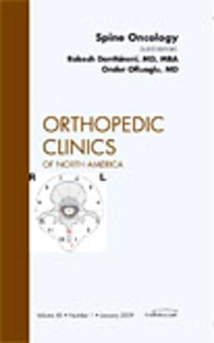 Бумажная книга «Spine Oncology, An Issue of Orthopedic Clinics», авторов Ондер Офлуоглу, Ракеш Донтхинени - фото №1