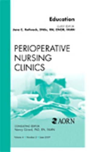 Бумажная книга «Education, An Issue of Perioperative Nursing Clinics», автор Джейн К. Ротрок - фото №1
