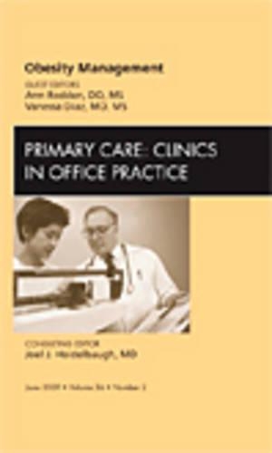 Бумажная книга «Obesity Management, An Issue of Primary Care Clinics in Office Practice», авторов Энн Родден, Ванесса Диаз - фото №1