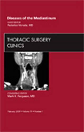 Паперова книга «Diseases of the Mediastinum, An Issue of Thoracic Surgery Clinics», автор Федеріко Венута - фото №1