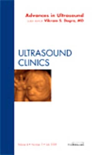 Бумажная книга «Advances in Ultrasound, An Issue of Ultrasound Clinics», автор Викрам С. Догра - фото №1