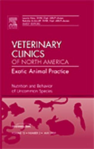 Паперова книга «Nutrition and Behavior of Uncommon Species, An Issue of Veterinary Clinics: Exotic Animal Practice», авторів Лорі Хесс, Наталі Антінофф - фото №1