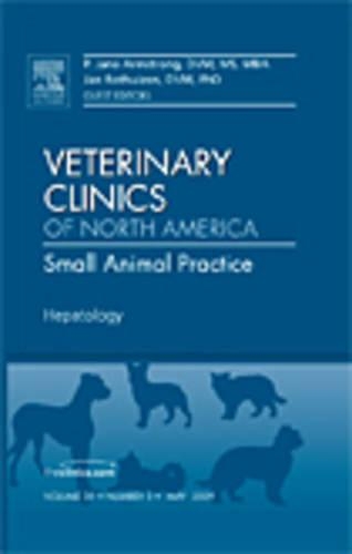 Бумажная книга «Hepatology, An Issue of Veterinary Clinics: Small Animal Practice», авторов Ян Ротуйзен, П. Джейн Армстронг - фото №1