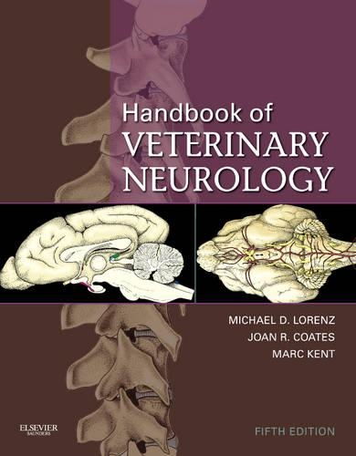 Паперова книга «Handbook of Veterinary Neurology», авторів Джоан Коутс, Марк Кент, Майкл Д. Лоренц - фото №1