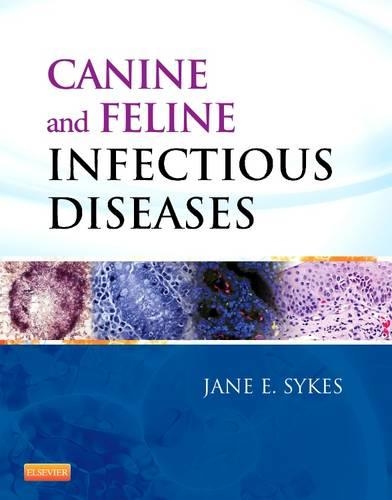 Паперова книга «Canine and Feline Infectious Diseases», автор Джейн Е. Сайкс - фото №1