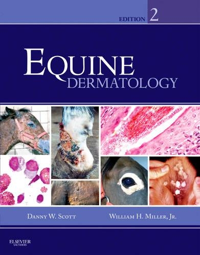 Бумажная книга «Equine Dermatology», авторов Дэнни В. Скотт, Уильям Х. Миллер - фото №1