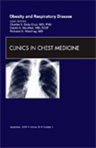 Паперова книга «Obesity and Respiratory Disease, An Issue of Clinics in Chest Medicine», авторів Чарльз С. Дела Круз, Девід А. Бойтер, Річард А. Маттей - фото №1