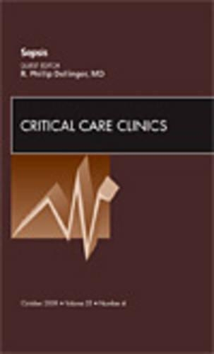 Бумажная книга «Sepsis, An Issue of Critical Care Clinics», автор Р. Филлип Деллингер - фото №1