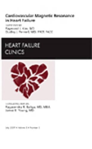 Паперова книга «Cardiovascular Magnetic Resonance in Heart Failure, An Issue of Heart Failure Clinics», авторів Дадлі Дж. Пеннелл, Реймонд Дж. Кім - фото №1