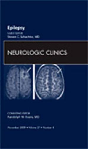Бумажная книга «Epilepsy, An Issue of Neurologic Clinics», автор Стивен С. Шахтер - фото №1