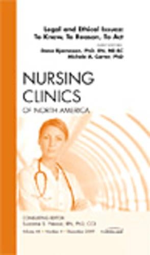 [object Object] «Legal and Ethical Issues: To Know, To Reason, To Act, An Issue of Nursing Clinics», авторов Дана Бьярнасон, Мишель А. Картер - фото №1