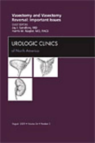 Бумажная книга «Vasectomy and Vasectomy Reversal: Important Issues, An Issue of Urologic Clinics», авторов Харрис М. Наглер, Джей И. Сэндлоу - фото №1