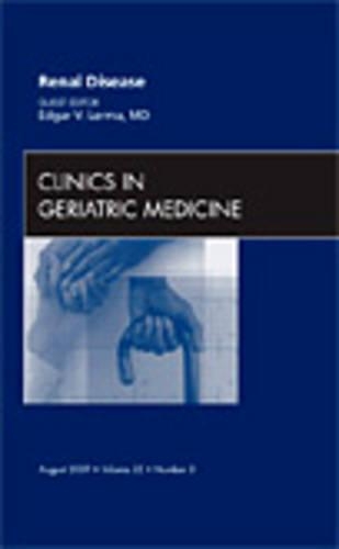 Бумажная книга «Renal Disease, An Issue of Clinics in Geriatric Medicine», автор Эдгар В. Лерма - фото №1