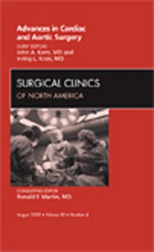 Бумажная книга «Advances in Cardiac and Aortic Surgery, An Issue of Surgical Clinics», авторов Ирвинг Л. Крон, Джон А. Керн - фото №1