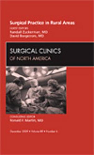 Бумажная книга «Surgical Practice in Rural Areas, An Issue of Surgical Clinics», авторов Дэвид Боргстром, Рэндалл Цукерман - фото №1