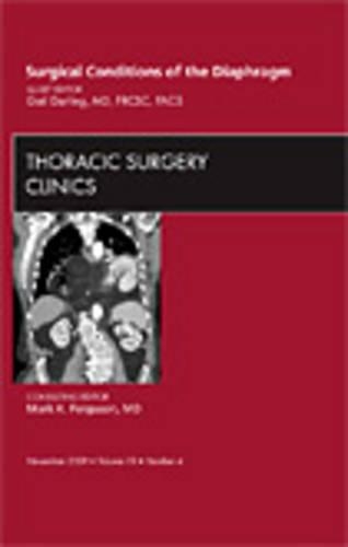 Паперова книга «Surgical Conditions of the Diaphragm, An Issue of Thoracic Surgery Clinics», автор Гейл Дарлінг - фото №1