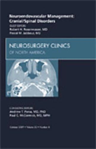 Бумажная книга «Neuroendovascular Management: Cranial/Spinal Disorders, An Issue of Neurosurgery Clinics», авторов Паскаль М. Жаббур, Роберт Х. Розенвассер - фото №1