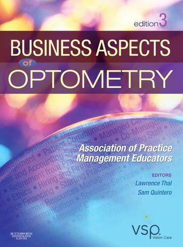 Бумажная книга «Business Aspects of Optometry», автор Ассоциация преподавателей-практиков менеджмента - фото №1