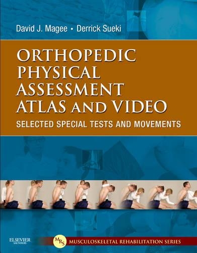 Бумажная книга «Orthopedic Physical Assessment Atlas and Video: Selected Special Tests and Movements», авторов Дэвид Дж. Мэги, Деррик Суэки - фото №1