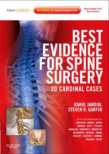 Паперова книга «Best Evidence for Spine Surgery: 20 Cardinal Cases (Expert Consult - Online and Print)», автор Стівен Р. Гарфін - фото №1