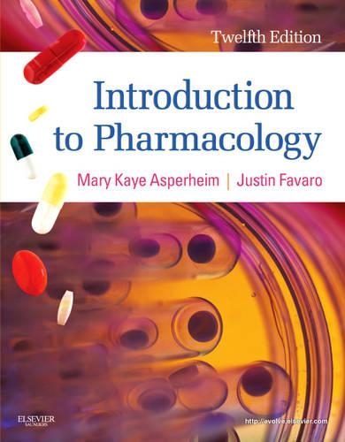 Паперова книга «Introduction to Pharmacology», авторів Джастін Фаваро, Мері Кей Асперхайм Фаваро - фото №1