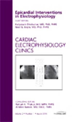 Бумажная книга «Epicardial Interventions in Electrophysiology, An Issue of Cardiac Electrophysiology Clinics», авторов Калянам Шивкумар, Ноэль Бойл - фото №1