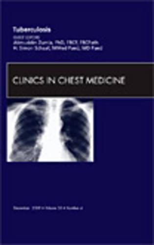Бумажная книга «Tuberculosis, An Issue of Clinics in Chest Medicine», авторов Алимуддин Зумла, Х. Саймон Шааф - фото №1