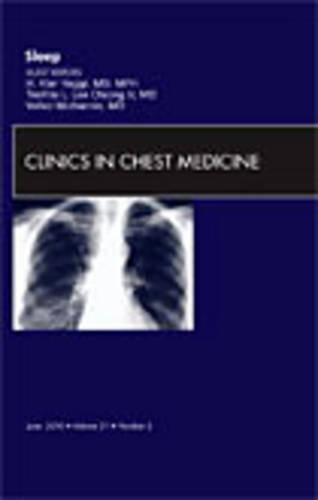 Паперова книга «Sleep, An Issue of Clinics in Chest Medicine», авторів Г. Клар Яггі, Теофіло Лі-Чіонг-молодший, Вахід Мохсенін - фото №1