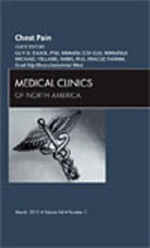 Бумажная книга «Chest Pain, An Issue of Medical Clinics of North America», авторов Ги Д. Эслик, Майкл Йелланд - фото №1