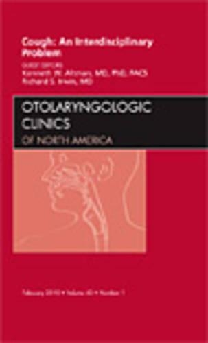 Бумажная книга «Cough: An Interdisciplinary Problem, An Issue of Otolaryngologic Clinics», авторов Кеннет В. Альтман, Ричард С. Ирвин - фото №1