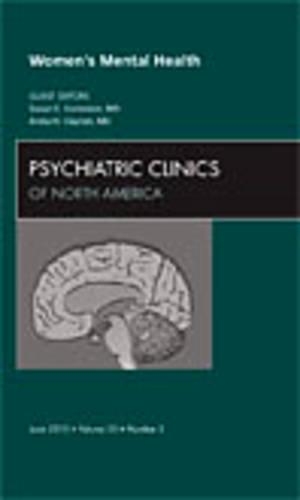 Паперова книга «Women's Mental Health, An Issue of Psychiatric Clinics», авторів Аніта Х. Клейтон, Сюзан Г. Корнштейн - фото №1