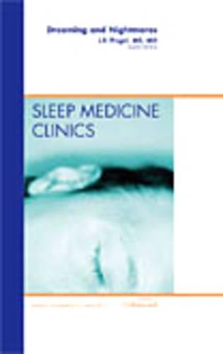 Паперова книга «Dreaming and Nightmares, An Issue of Sleep Medicine Clinics», автор Я. Ф. Пейджел - фото №1