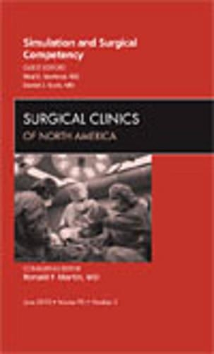 Бумажная книга «Simulation and Surgical Competency, An Issue of Surgical Clinics», авторов Даниэль Скотт, Нил Сеймур - фото №1