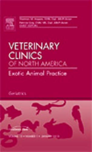 Бумажная книга «Geriatrics, An Issue of Veterinary Clinics: Exotic Animal Practice», авторов Патриция Грей, Шарман М. Хоппс - фото №1