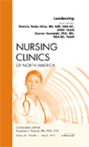 Бумажная книга «Leadership, An Issue of Nursing Clinics», авторов Каррен Ковальски, Патриция С. Йодер-Уайз - фото №1
