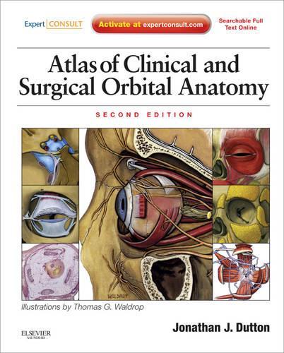 Бумажная книга «Atlas of Clinical and Surgical Orbital Anatomy: Expert Consult: Online and Print», автор Джонатан Дж. Даттон - фото №1