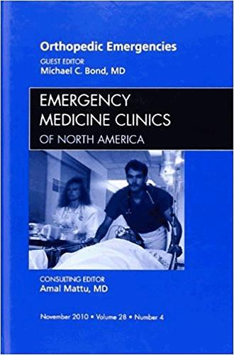 Бумажная книга «Orthopedic Emergencies, An Issue of Emergency Medicine Clinics», автор Майкл Бонд - фото №1