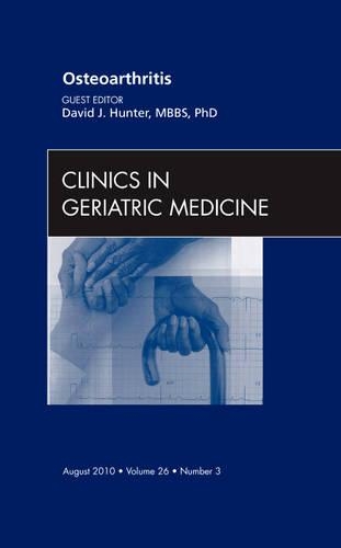 Бумажная книга «Osteoarthritis, An Issue of Clinics in Geriatric Medicine», автор Дэвид Дж. Хантер - фото №1
