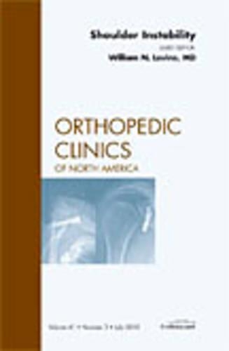 Бумажная книга «Shoulder Instability, An Issue of Orthopedic Clinics», автор Уильям Н. Левин - фото №1