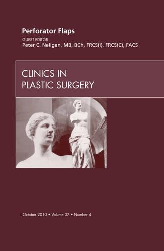Паперова книга «Perforator Flaps, An Issue of Clinics in Plastic Surgery», автор Пітер К. Неліган - фото №1
