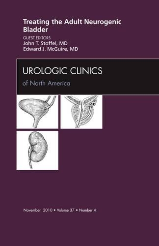 Бумажная книга «Treating the Adult Neurogenic Bladder, An Issue of Urologic Clinics», авторов Эдвард Дж. Макгуайр, Джон Т. Стоффел - фото №1