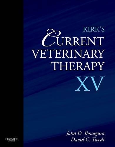 Паперова книга «Kirk's Current Veterinary Therapy XV», авторів Девід К. Тведт, Джон Д. Бонагура - фото №1