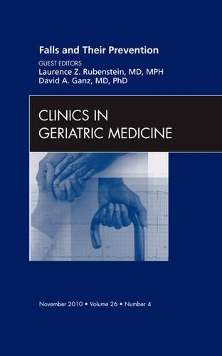 Бумажная книга «Falls and Their Prevention, An Issue of Clinics in Geriatric Medicine», авторов Дэвид Ганц, Лоуренс З. Рубенштейн - фото №1