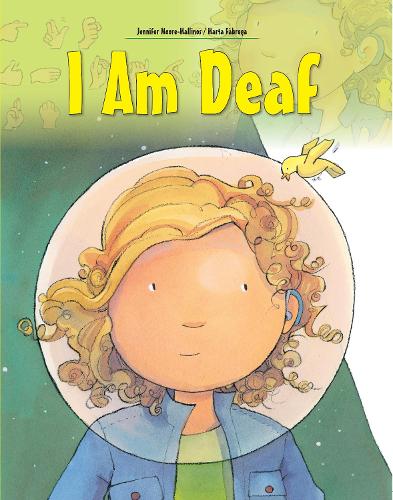 Бумажная книга «I am Deaf», автор Дженнифер Мур-Маллинос - фото №1