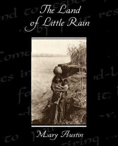 Бумажная книга «The Land of Little Rain», автор Мэри Остин - фото №1