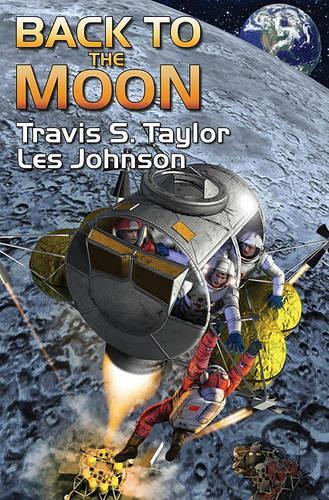 Бумажная книга «Back To The Moon», автор Лес Джонсон - фото №1
